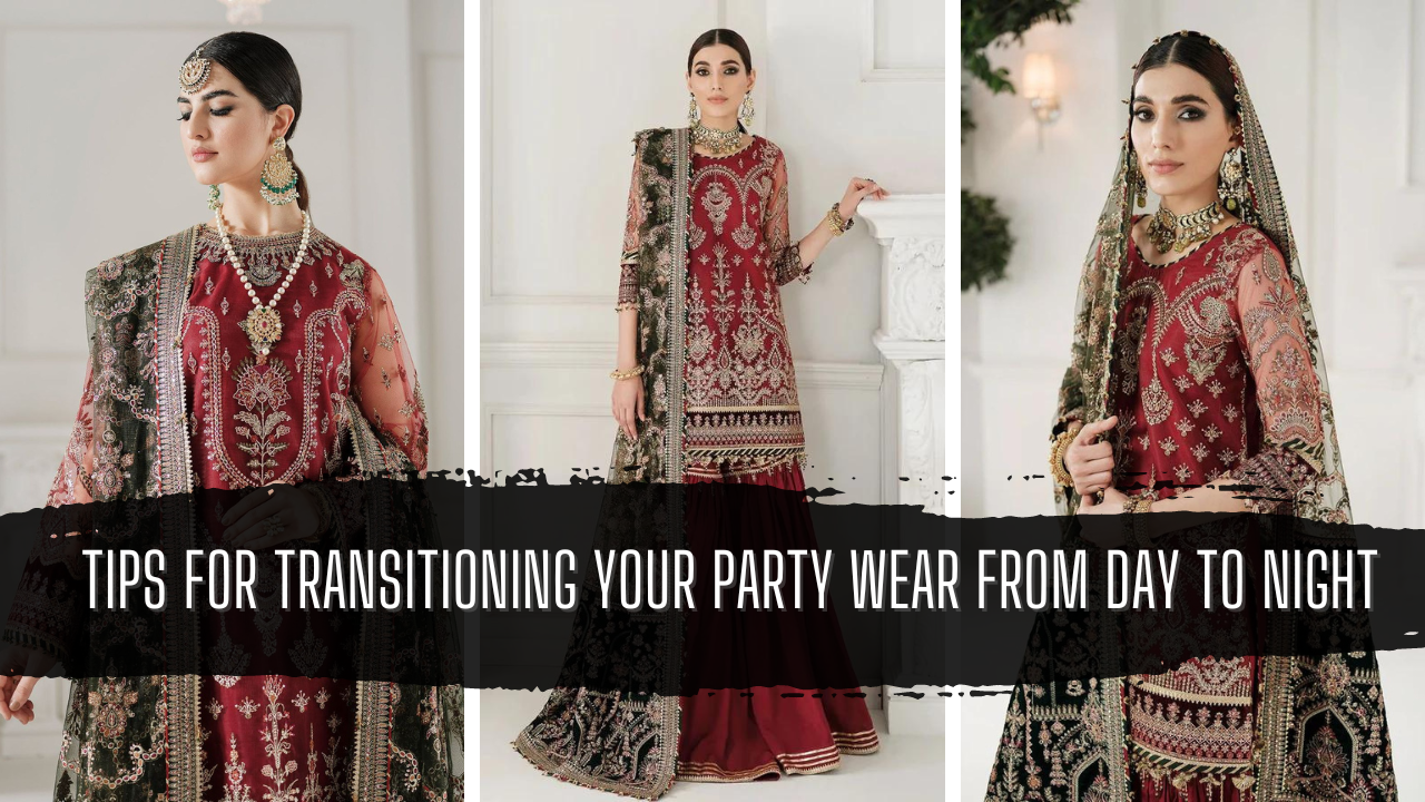 From Day to Night: Transitioning Your Party Wear