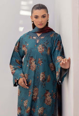 ASIFA NABEEL LAWN PRINTED EMBROIDERY DRESS 3 PIECE UNSTITCHED