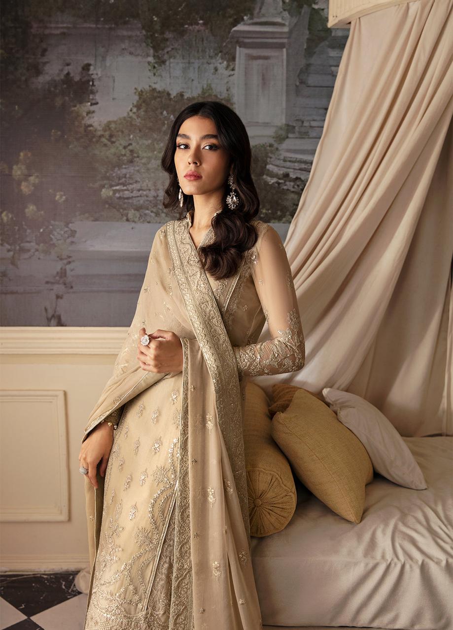 GULAAL SOFT CHIFFON EMBROIDERY COLLECTION UNSTITCHED 3 PIECE