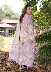 ELAAF LAWN PRINTED EMBROIDERY DRESS 3 PIECE UNSTITCHED