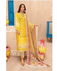 CHARIZMA EID COLLECTION DIGITAL LAWN PRINT DRESS 3 PIECE UNSTITCHED