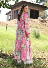 ELAAF LAWN PRINTED EMBROIDERY DRESS 3 PIECE UNSTITCHED