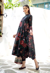 BAROOQUE EID COLLECTION LAWN PRINTED DRESS 3 PIECE UNSTITCHED