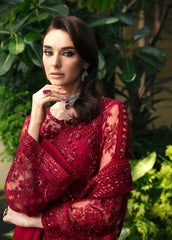 GULAAL SOFT CHIFFON EMBROIDERY COLLECTION UNSTITCHED 3 PIECE