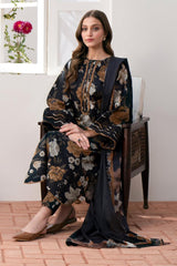 BAROOQUE EID COLLECTION LAWN PRINTED DRESS 3 PIECE UNSTITCHED