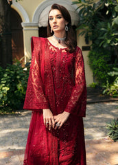 GULAAL SOFT CHIFFON EMBROIDERY COLLECTION UNSTITCHED 3 PIECE