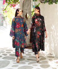 BAROOQUE EID COLLECTION LAWN PRINTED DRESS 3 PIECE UNSTITCHED