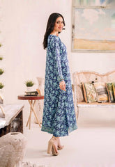 ASIFA NABEEL LAWN PRINTED EMBROIDERY DRESS 3 PIECE UNSTITCHED