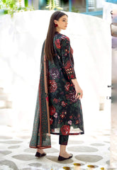 BAROOQUE EID COLLECTION LAWN PRINTED DRESS 3 PIECE UNSTITCHED