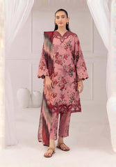 ASIFA NABEEL LAWN PRINTED EMBROIDERY DRESS 3 PIECE UNSTITCHED