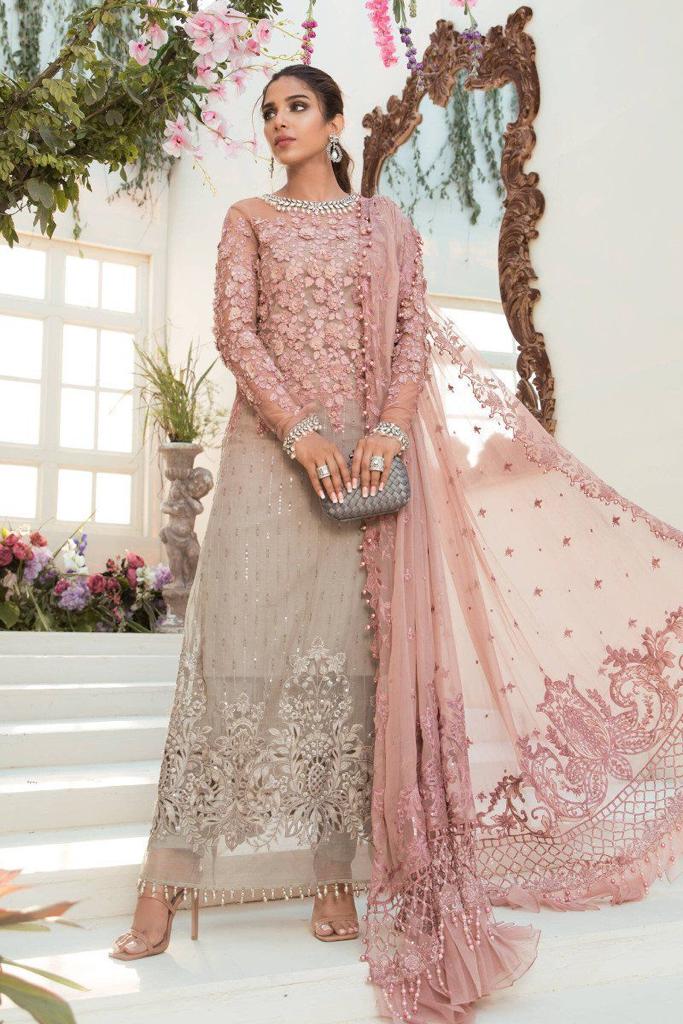 Luxury Embroidered Chiffon Collection Aizahstore