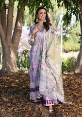 ELAAF LAWN PRINTED EMBROIDERY DRESS 3 PIECE UNSTITCHED